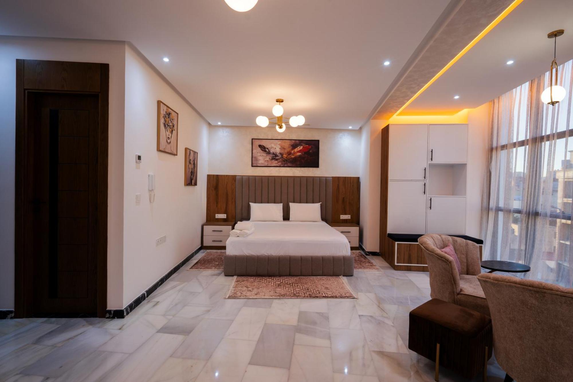 Immoka Suites Tânger Exterior foto