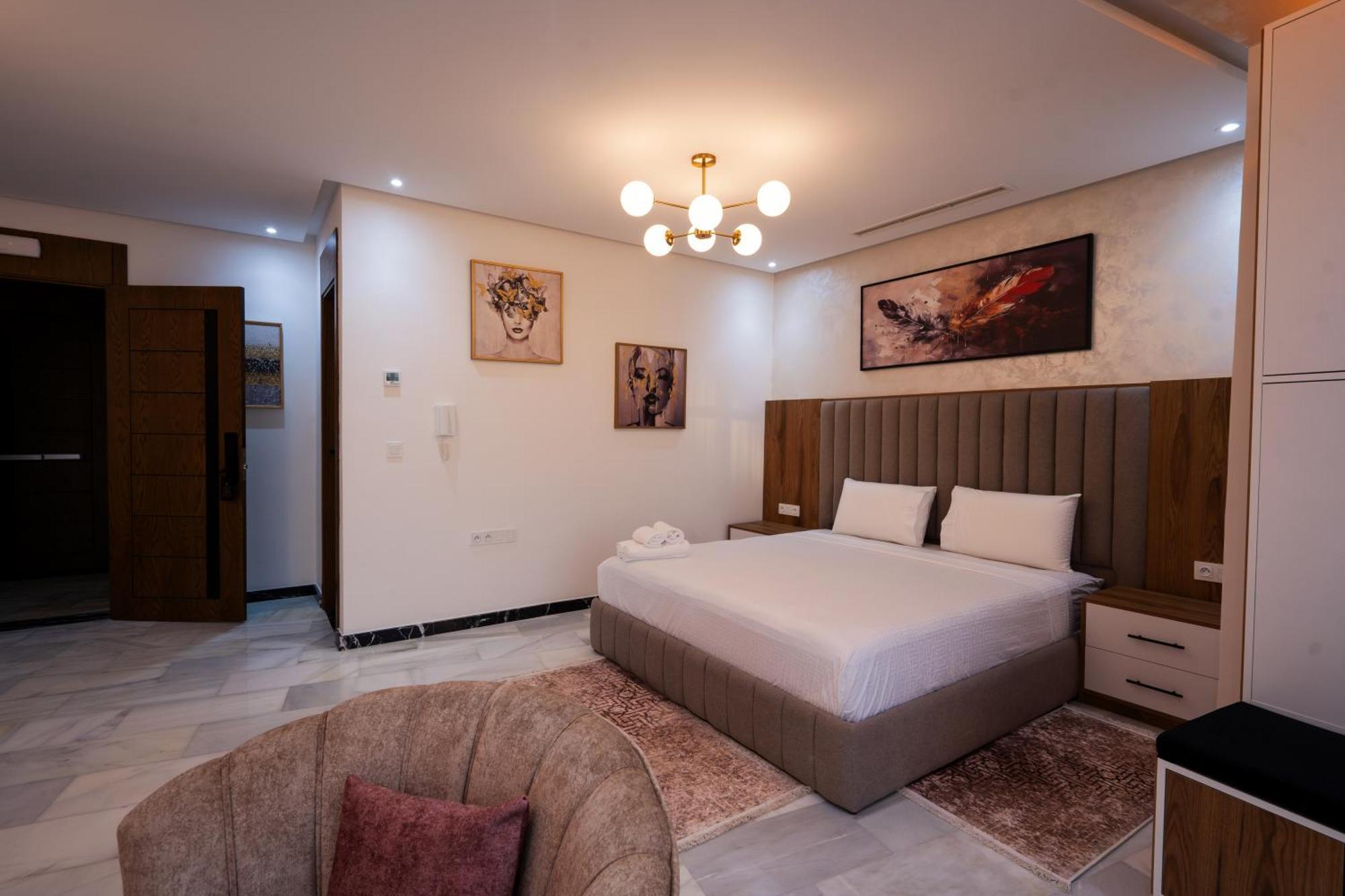 Immoka Suites Tânger Exterior foto