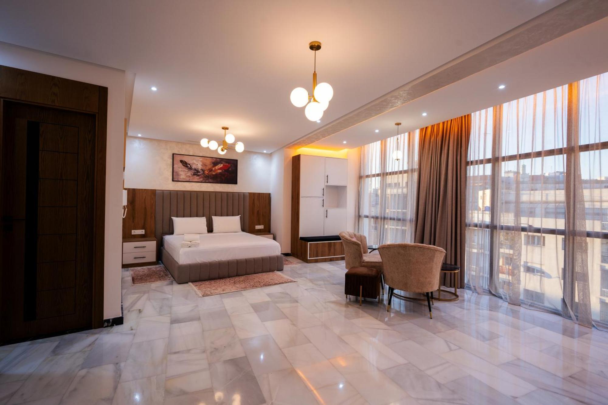 Immoka Suites Tânger Exterior foto
