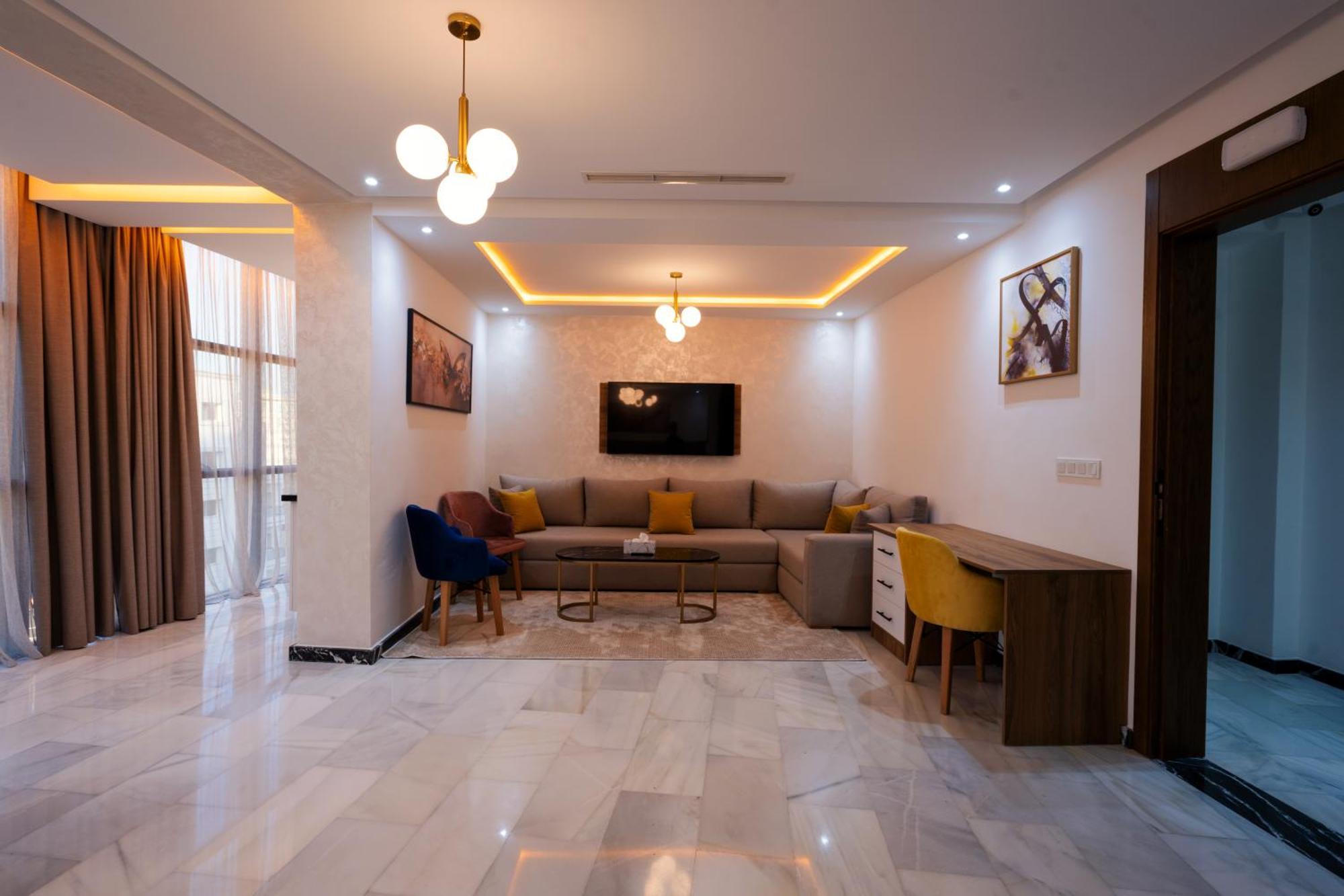 Immoka Suites Tânger Exterior foto