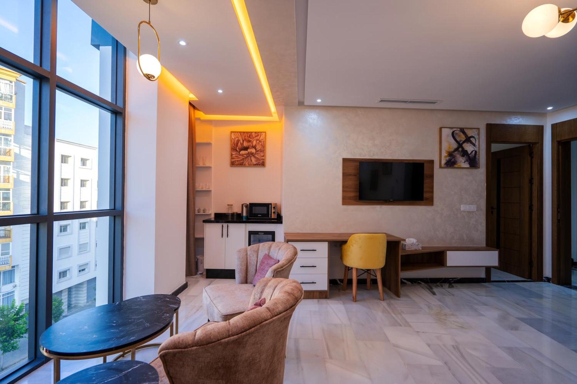 Immoka Suites Tânger Exterior foto