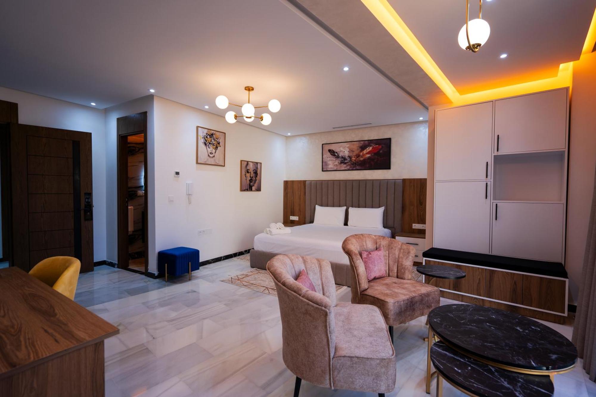 Immoka Suites Tânger Exterior foto