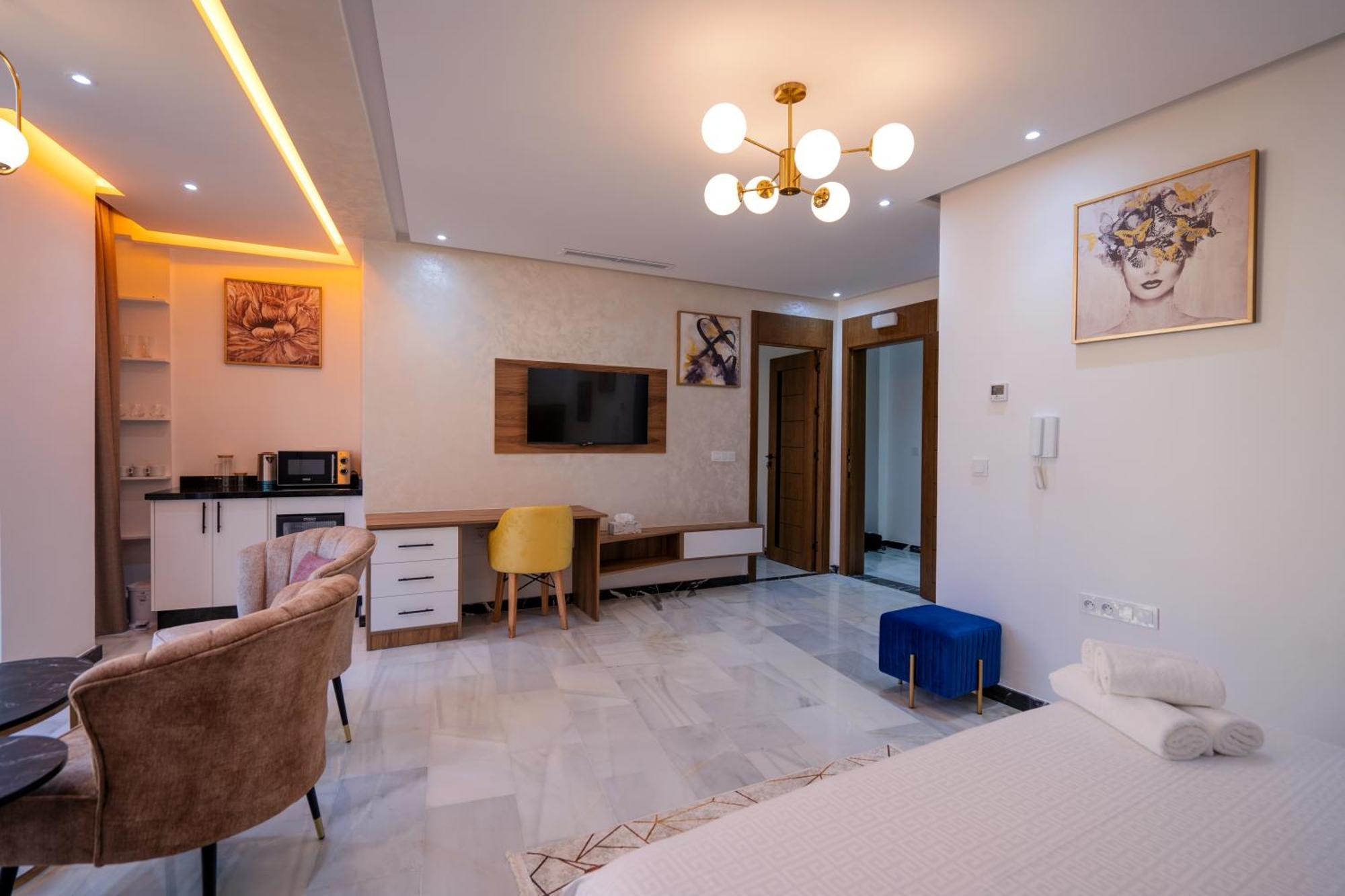 Immoka Suites Tânger Exterior foto