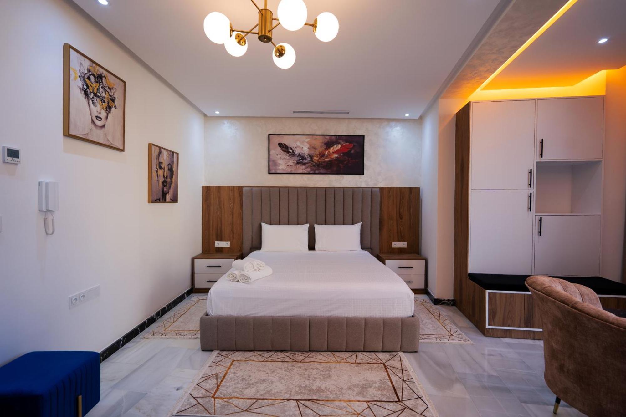 Immoka Suites Tânger Exterior foto