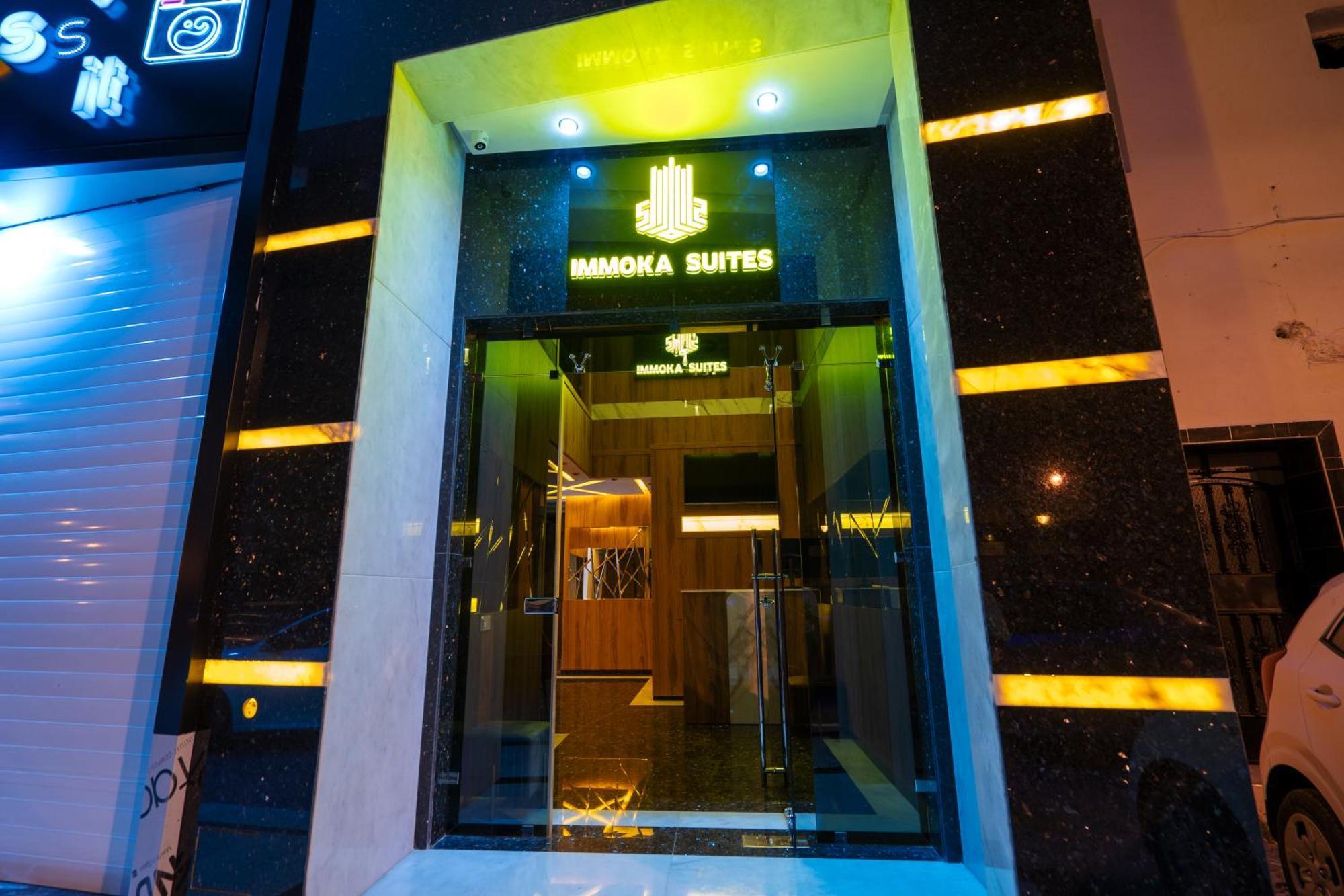 Immoka Suites Tânger Exterior foto