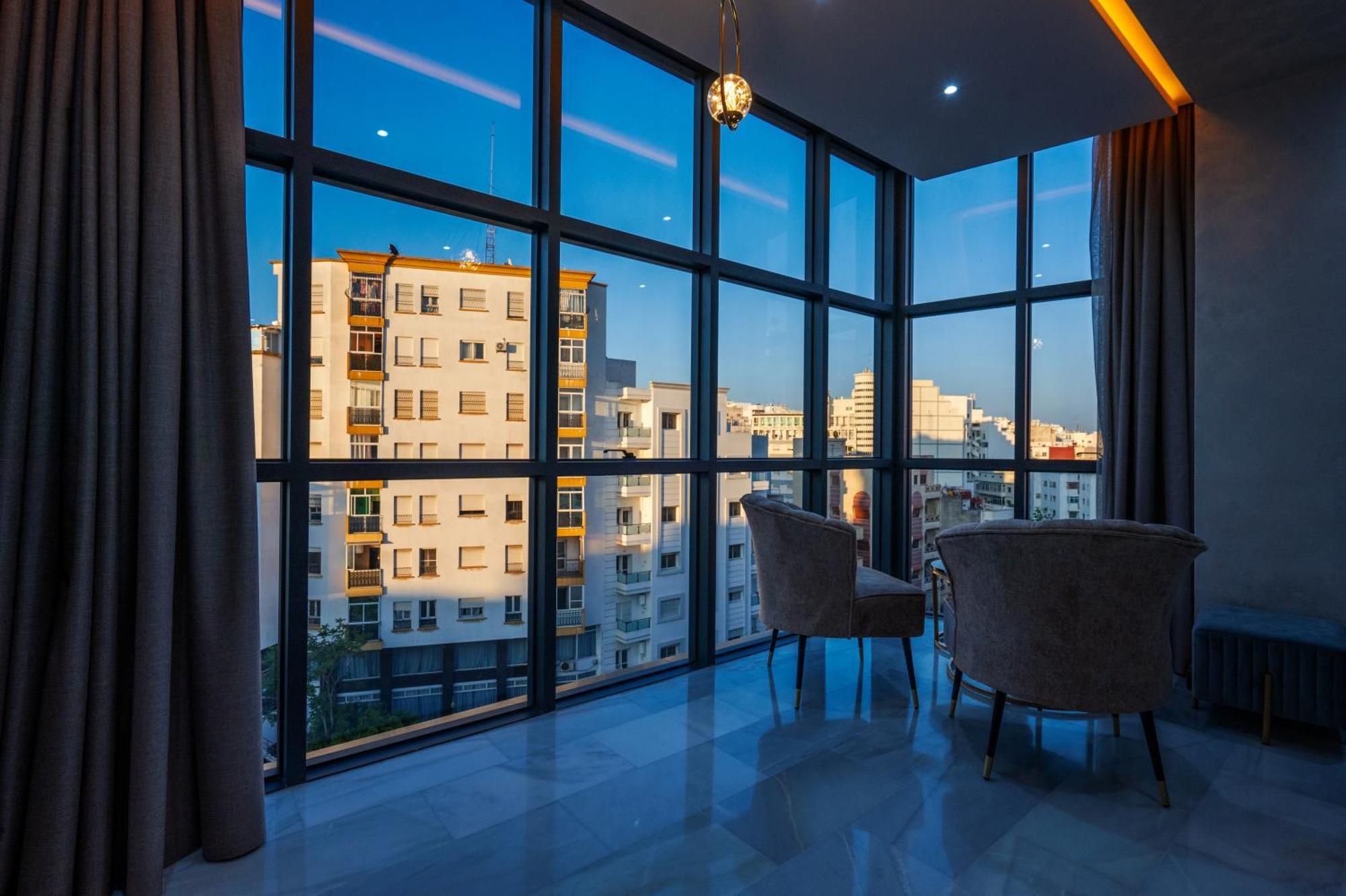 Immoka Suites Tânger Exterior foto