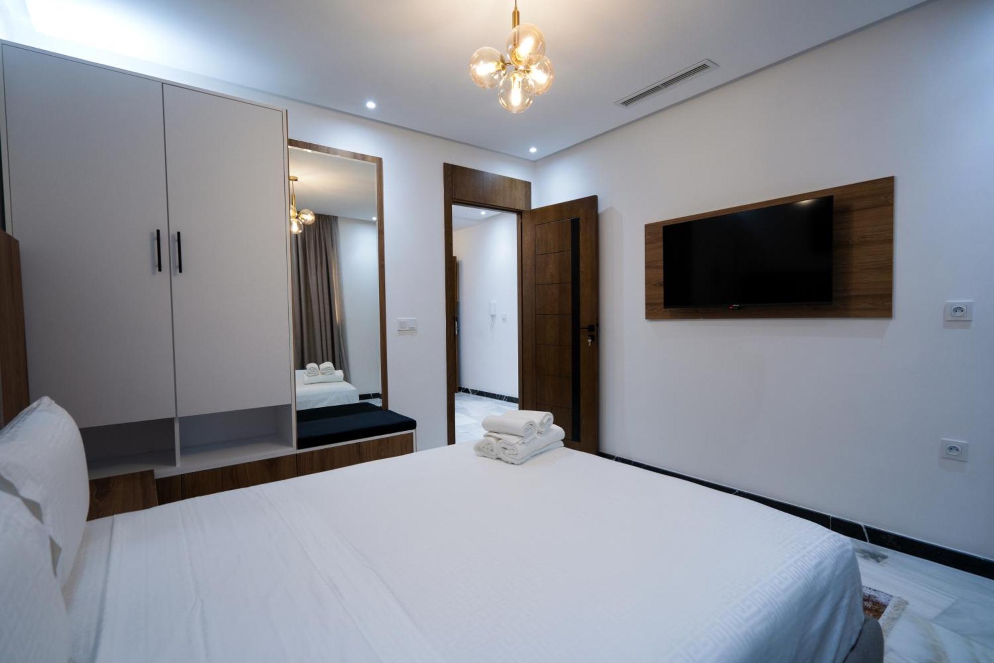 Immoka Suites Tânger Exterior foto
