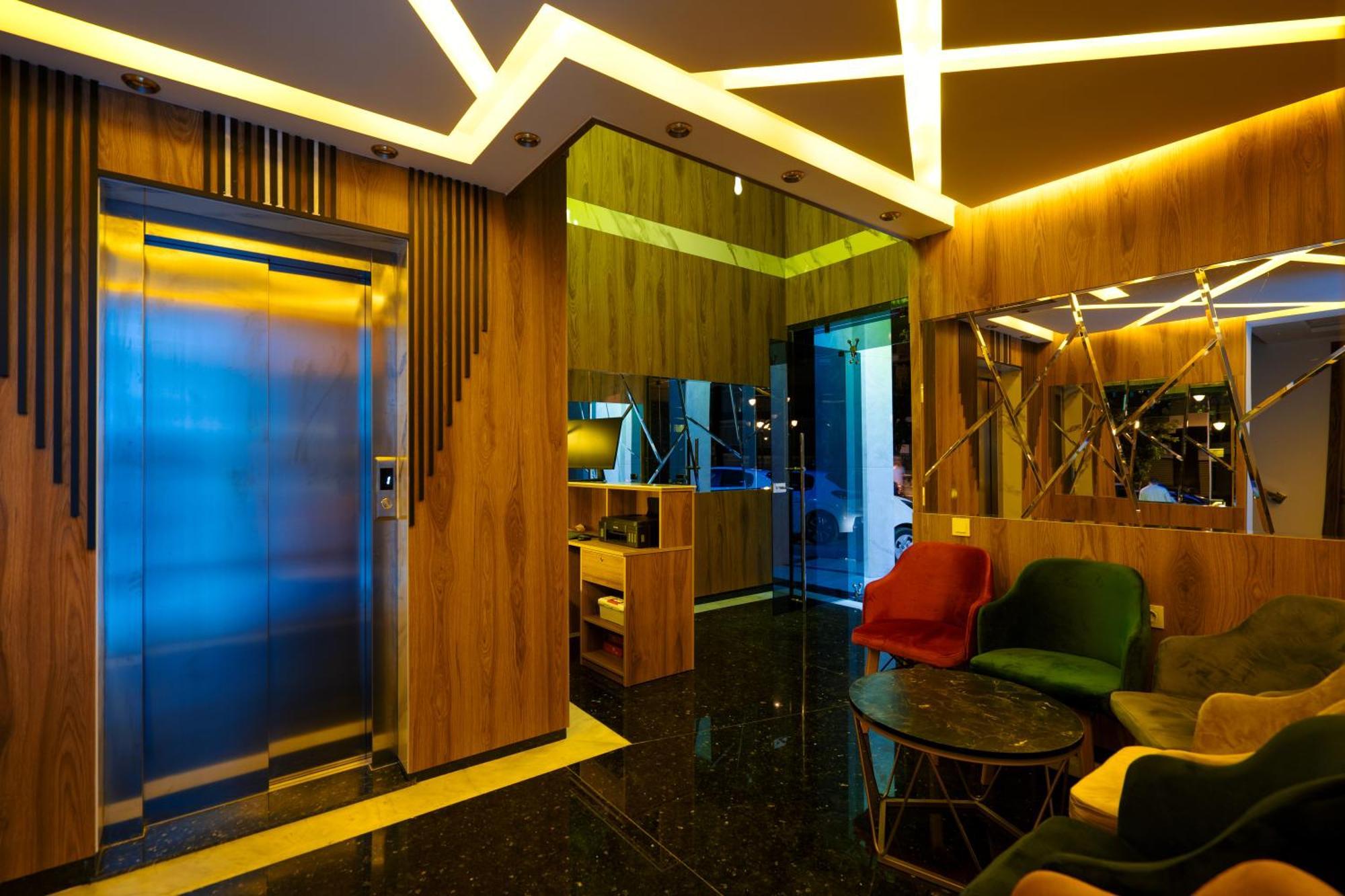 Immoka Suites Tânger Exterior foto